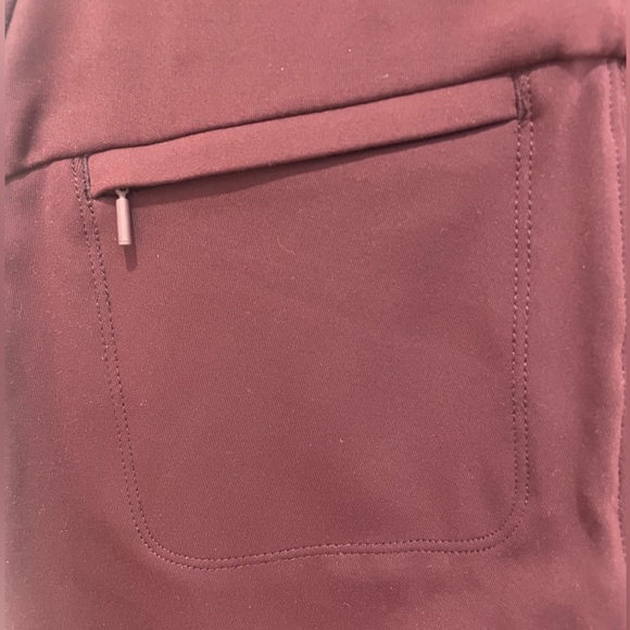Athleta Headlands Highland Trek Tight in Maroon, Size 0 - Picture 6 of 9
